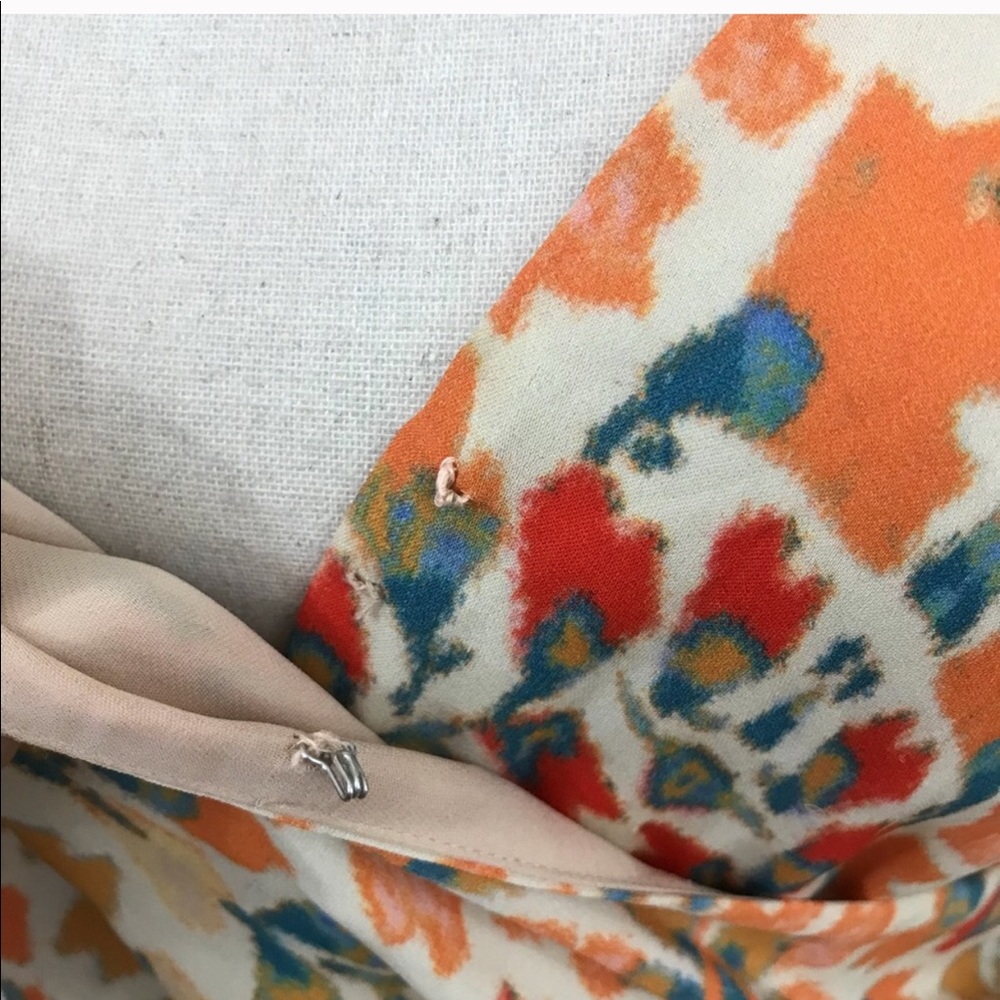 Haute Hippie Floral Wrap Dress - Picture 5 of 8